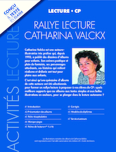 Rallye lecture Catharina Valckx