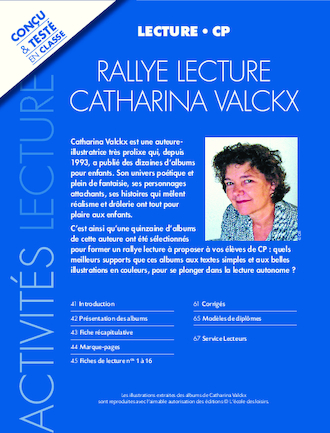 Rallye lecture Catharina Valckx