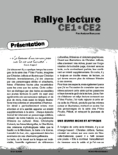 Rallye lecture CE 2012