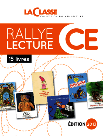 Rallye lecture CE 2013