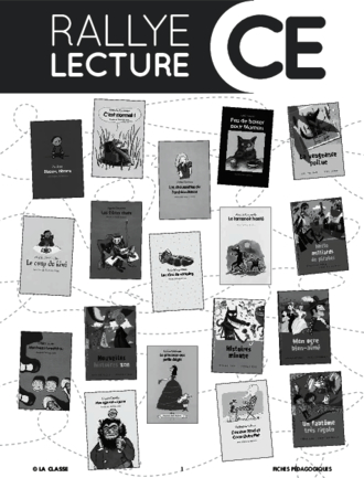 Rallye lecture CE 2014