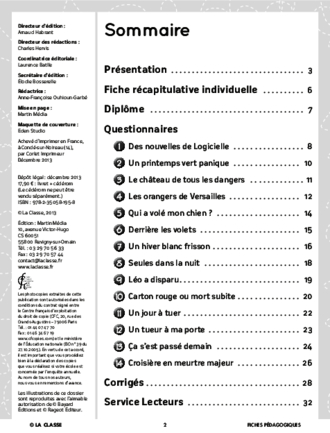 Rallye lecture CM 2014