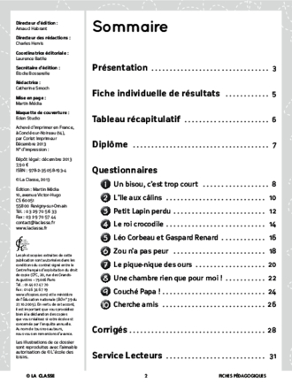 Rallye lecture CP 2014