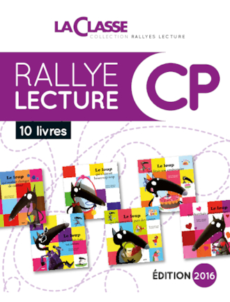 Rallye lecture CP : Le loup