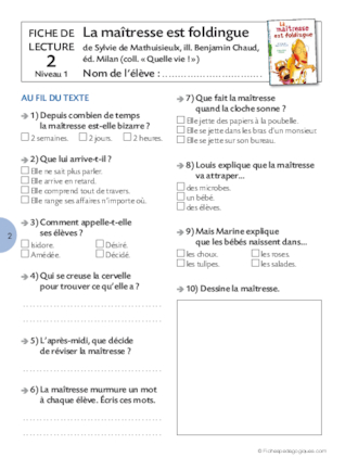 Rallye lecture « école »