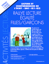 Rallye Lecture Égalité filles / garçons