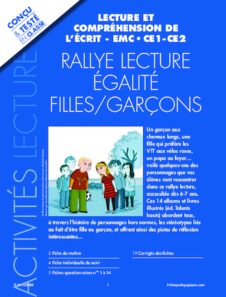 Rallye Lecture Égalité filles / garçons