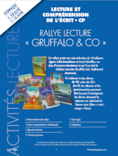 Rallye lecture « Gruffalo & Co »