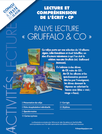 Rallye lecture « Gruffalo & Co »