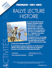 Rallye lecture histoire