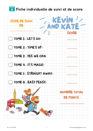 Rallye lecture « Kevin and Kate »