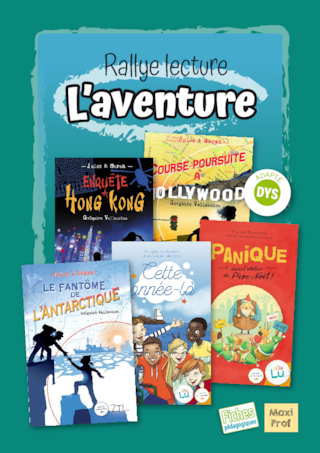 Rallye Lecture « L'aventure » (CM1/CM2/SEGPA)