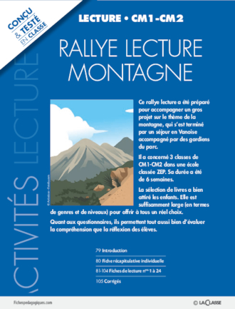 Rallye Lecture - La montagne