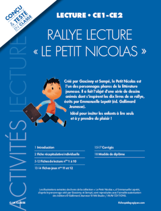 Rallye lecture Le Petit Nicolas