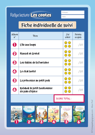 Rallye lecture « Les contes » (CM1/CM2/SEGPA)