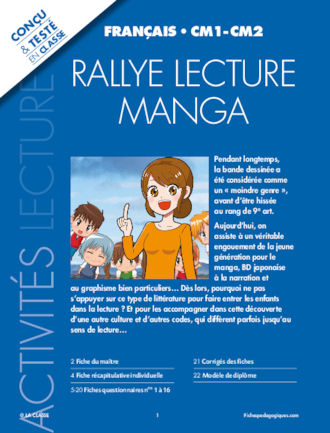 Rallye lecture Manga