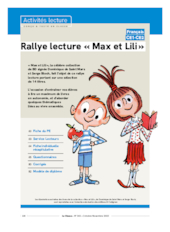 Rallye lecture « Max et Lili »