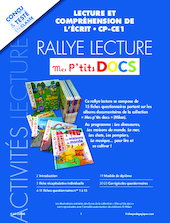 Rallye lecture Mes p'tits docs