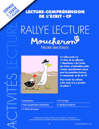 Rallye lecture « Moucheron »