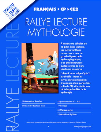 Rallye lecture Mythologie
