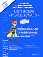 Rallye lecture Premiers romans