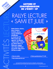 Rallye lecture « Sami et Julie »