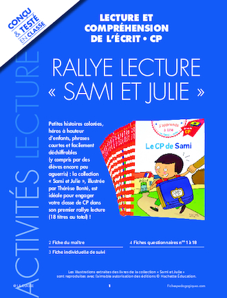 Rallye lecture « Sami et Julie »