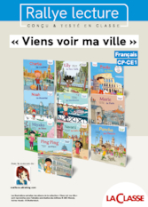 Rallye lecture « Viens voir ma ville »