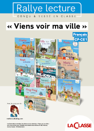 Rallye lecture « Viens voir ma ville »