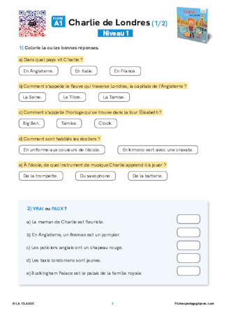 Rallye lecture « Viens voir ma ville »