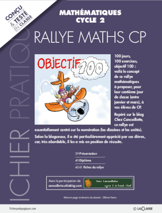Rallye maths CP