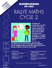 Rallye maths Cycle 2