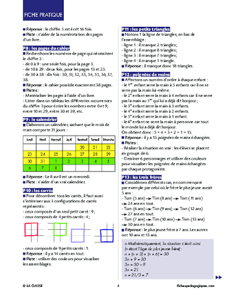 Rallye maths Cycle 2