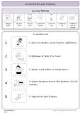 Recette du pain d'épices