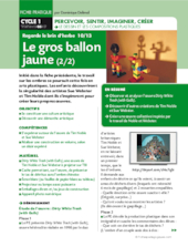 Regarde le brin d'herbe 10/13. Le gros ballon jaune (2)