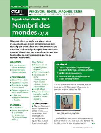 Regarde le brin d'herbe 13/13. Nombril des mondes (3)