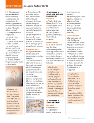 Regarde le brin d'herbe 2/12. Je suis le facteur (2)