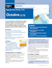 Regarde le brin d'herbe 4/12. Octobre(1)