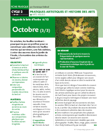 Regarde le brin d'herbe 6/12. Octobre(3)