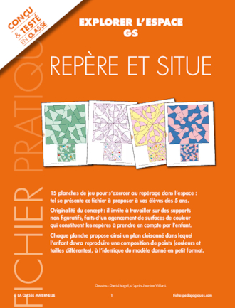 Repère et situe