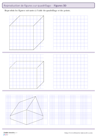 Reproduction de figures en 3D