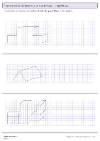 Reproduction de figures en 3D
