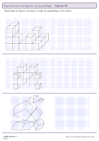 Reproduction de figures en 3D