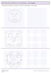 Reproduction de figures - les visages