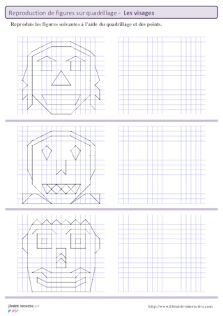 Reproduction de figures - les visages