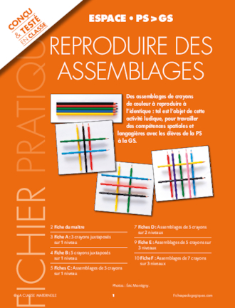 Reproduire des assemblages