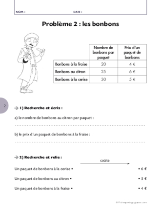 Résolution de problèmes au cycle 2