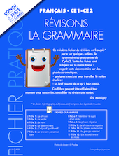 Révisons la grammaire