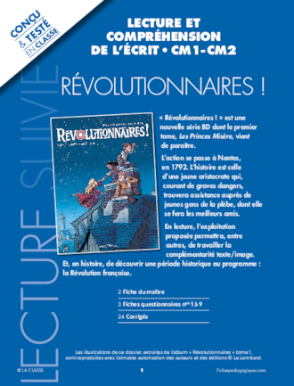 Révolutionnaires !