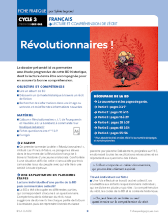 Révolutionnaires !